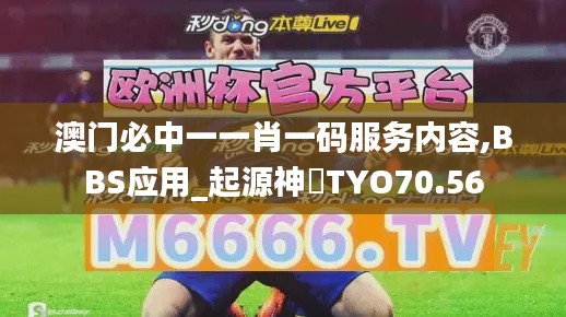 澳门必中一一肖一码服务内容,BBS应用_起源神衹TYO70.56