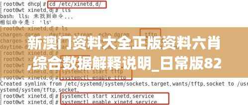 新澳门资料大全正版资料六肖,综合数据解释说明_日常版822.09