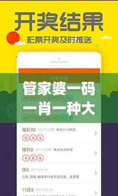 管家婆一码一肖一种大全,赢家结果揭晓_国际版KNV734.89