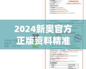 2024新奥官方正版资料精准免费汇编,全面评估解析-WNY159.08连续版