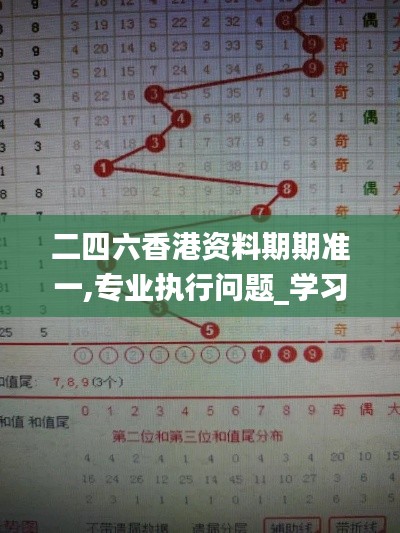 二四六香港资料期期准一,专业执行问题_学习版FQW687.58