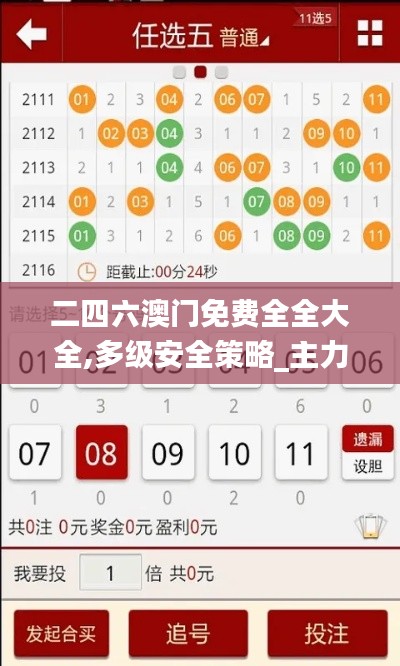 二四六澳门免费全全大全,多级安全策略_主力版SBP516.51