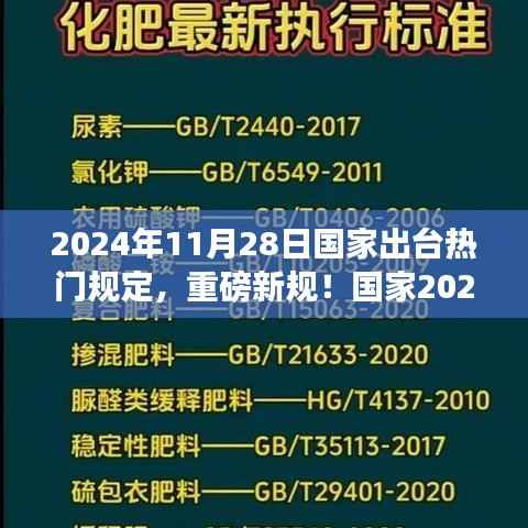 国家重磅新规详解,2024年热门规定出炉,你准备好了吗?