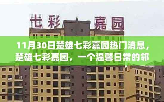 楚雄七彩嘉园邻里故事会,温馨日常的热门消息