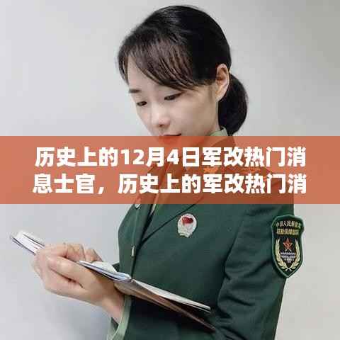 深度解析历史上的军改热门消息士官,深度评测与介绍