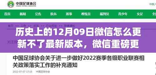 微信重磅更新历程，历史上的这一天，微信功能解析与体验之旅——科技重塑沟通体验的挑战与突破
