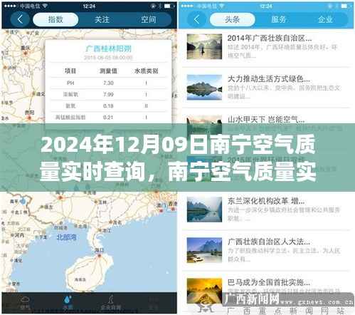 南宁空气质量实时查询,掌握绿色生活环境状况(2024年12月09日)