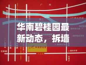 华南碧桂园最新动态,拆墙进展揭秘,影响究竟有多大?