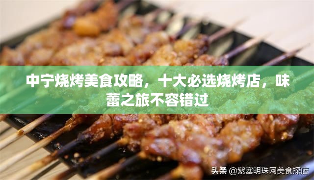 中宁烧烤美食攻略,十大必选烧烤店,味蕾之旅不容错过