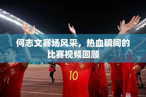 何志文赛场风采,热血瞬间的比赛视频回顾