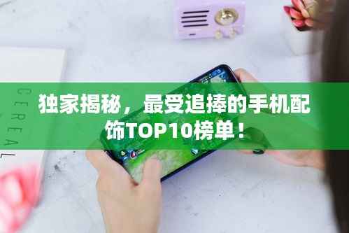 独家揭秘，最受追捧的手机配饰TOP10榜单！