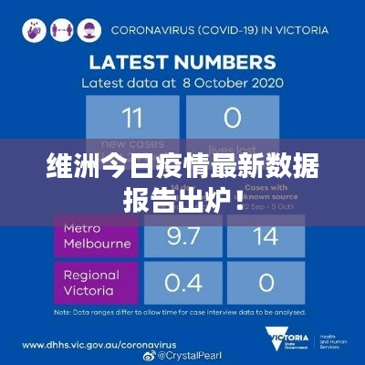 维洲今日疫情最新数据报告出炉!