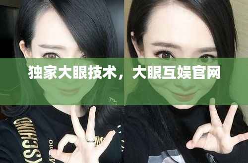 独家大眼技术，大眼互娱官网 