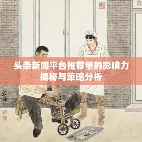 头条新闻平台推荐量的影响力揭秘与策略分析