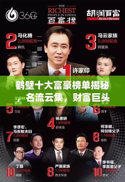 鹤壁十大富豪榜单揭秘,名流云集,财富巨头一览无余