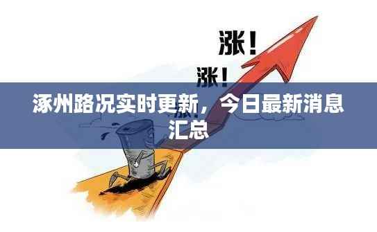 涿州路况实时更新,今日最新消息汇总